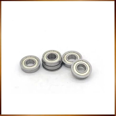 F6001ZZ Flange Flanged Deep Groove Ball Bearings 12x28x8mm 2Pcs in Saudi Arabia