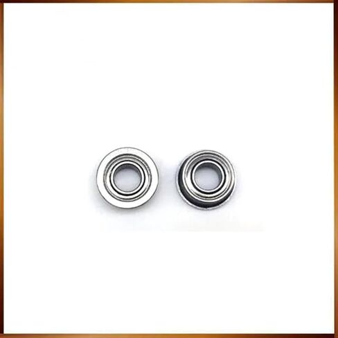 Mf148zz MF148ZZ 8x14x4mm MF148 Zz F618/8ZZ LF1480ZZ Flanged Flange Deep Groove Ball Bearings 1Pcs in Saudi Arabia