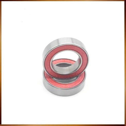17287-2RS MR17287 17287 17287RS GCR15 Ball Bearing 17x28x7mm Bike Wheels Bottom Bracket Repair 10Pcs in Saudi Arabia