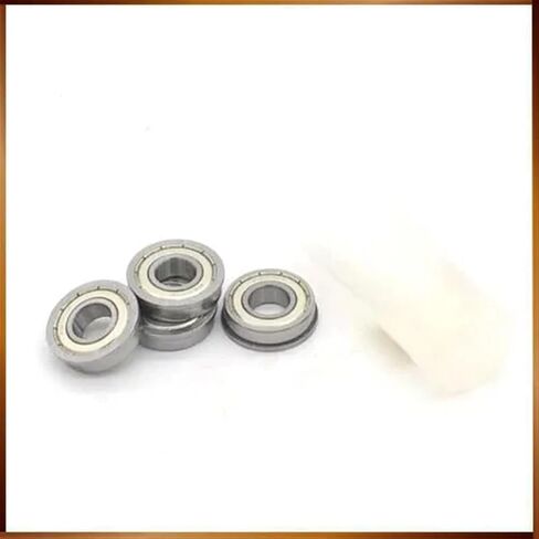 F6001ZZ F6001 ZZ 12x28x8mm Metal Shielded Flange Deep Groove Ball Bearing 15Pcs in Saudi Arabia