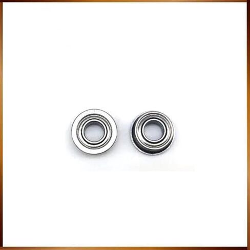 MF84ZZ MF84z 4*8*3 Mm Deep Groove Ball Bearing Miniature With Flange 10Pcs in Saudi Arabia