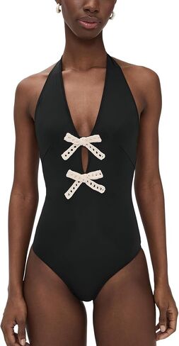 Sea Women's Kendall Crochet Halter One Piece in Kuwait