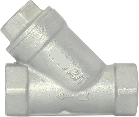 BSP Female Thread Y-type Filter Valve Booster Pump For Water Oil Gas Filter Valve(2 inch) in Kuwait