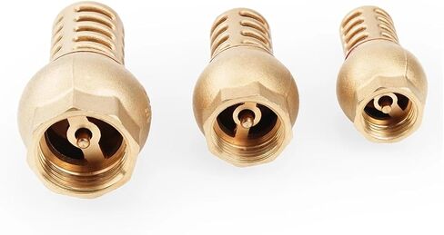 1-1/4 بوصة، 1-1/2 بوصة، 2 بوصة صمام سفلي لمرشح نحاسي أنثى DN32/DN40/N50 لمضخة سباكة المياه (2 بوصة) in Kuwait