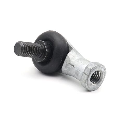 1 pcs SQ6-RS M6 6mm 90 Degrees Connector Ball Joint Rod End Right Hand Tie Bearing Male Steel in Kuwait