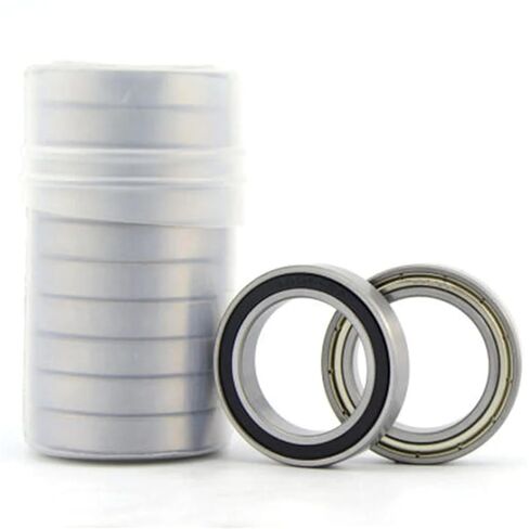 10pcs Thin Wall Deep Groove Ball Bearing 6800ZZ 10 * 19 * 5 mm 63800ZZ L-1910Z 10 * 19 * 7 6801ZZ L-2112KK(6800ZZ Iron Cover) in Kuwait