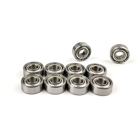 Bearings 10pcs MR106ZZ 6x10x3 MR106 Miniature Ball Bearing ZZ in Saudi Arabia