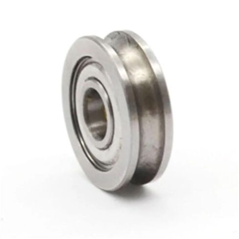 5Pcs/lot 3D Printer Parts Extruder U-Groove Idler Belt Pulley Ball Rail Bearing 604ZZ Ditch 604 Groove 4x13x4mm(U623ZZ 3X10X4) in Kuwait