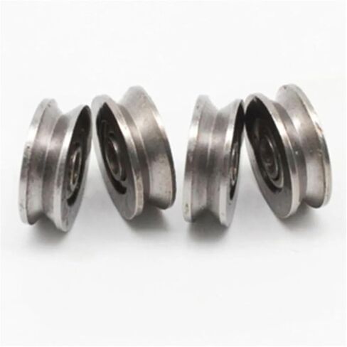 5Pcs/lot 3D Printer Parts Extruder U-Groove Idler Belt Pulley Ball Rail Bearing 604ZZ Ditch 604 Groove 4x13x4mm(U623ZZ 3X10X4) in Kuwait