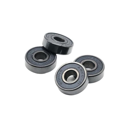8pcs/lot ABEC-9 608 2RS Inline Roller Skate Wheel Bearing Black Sealed 8x22x7mm Shaft Skateboard Miniature Tool in Kuwait