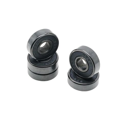 8pcs/lot ABEC-9 608 2RS Inline Roller Skate Wheel Bearing Black Sealed 8x22x7mm Shaft Skateboard Miniature Tool in Kuwait