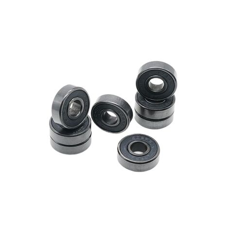 8pcs/lot ABEC-9 608 2RS Inline Roller Skate Wheel Bearing Black Sealed 8x22x7mm Shaft Skateboard Miniature Tool in Kuwait
