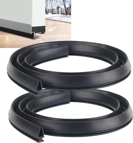 استبدال الختم السفلي لباب العاصفة المطاطي لطراز Larson Pella 2 Pack A in Kuwait