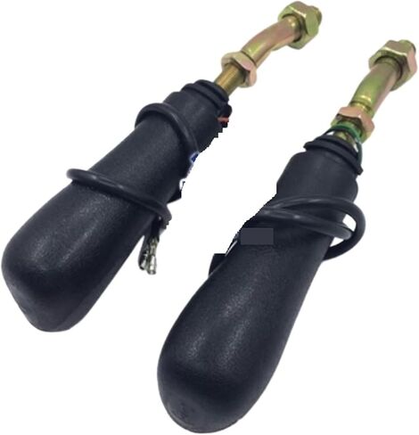 كوماتسو PC200-8 PC200-7 عصا التحكم مقبض الغراء كم PC120-6 PC200-6 غطاء القرن رفع الأثقال حفارة (1 قطعة مقبض القرن) in Kuwait