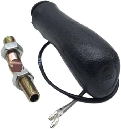كوماتسو PC200-8 PC200-7 عصا التحكم مقبض الغراء كم PC120-6 PC200-6 غطاء القرن رفع الأثقال حفارة (1 قطعة مقبض القرن) in Kuwait