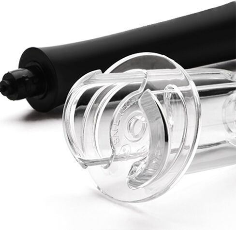 Air Pressure Wine Bottle Opener Set Pump Wine Opener Kit, Vacuum Stopper, Aerator Pourer, Foil Cutter, Safe & Easy Cork Remover Keep Cork Intact for Gift, Ouvre Bouteille de Vin in Kuwait