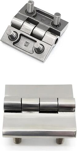 الفولاذ المقاوم للصدأ CL226-1A/2A/3A المفصلي المعدات الصناعية باب خزانة كهربائية 1 قطعة (2pcs-drawing-2A) in Kuwait