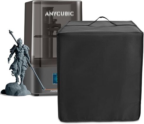 Dust Cover Compatible with ANYCUBIC Photon Mono 4, Resin 3D Printer | Anti-Static, Waterproof, Dustproof & Heat-Resistant, 3D Printer Protective Case, Heavy-Duty Nylon Cover, Cover with Handle in Kuwait