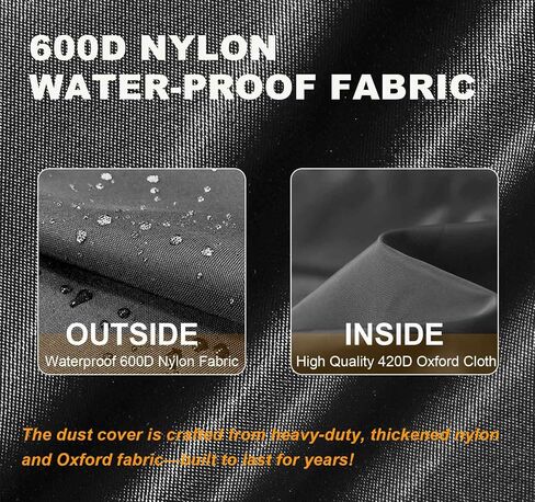 Dust Cover Compatible with ANYCUBIC Photon Mono 4, Resin 3D Printer | Anti-Static, Waterproof, Dustproof & Heat-Resistant, 3D Printer Protective Case, Heavy-Duty Nylon Cover, Cover with Handle in Kuwait