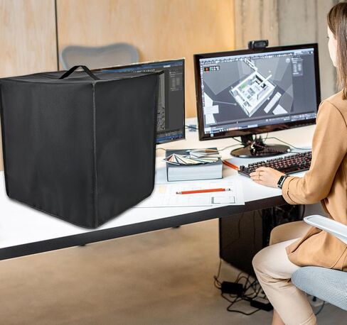Dust Cover Compatible with ANYCUBIC Photon Mono 4, Resin 3D Printer | Anti-Static, Waterproof, Dustproof & Heat-Resistant, 3D Printer Protective Case, Heavy-Duty Nylon Cover, Cover with Handle in Kuwait