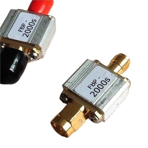 FBP-2000s 2000 ميجا هرتز RF مرشح تمرير النطاق المحوري، عرض النطاق الترددي 1 ديسيبل 5 ميجا هرتز، واجهة SMA in Kuwait