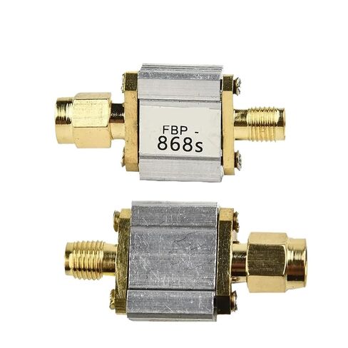 FBP-868s Filter 868MHz 4MHz Bandwidth Saw Band Pass Filter for LoRa LoRaWAN Helium 866~870MHz in Kuwait