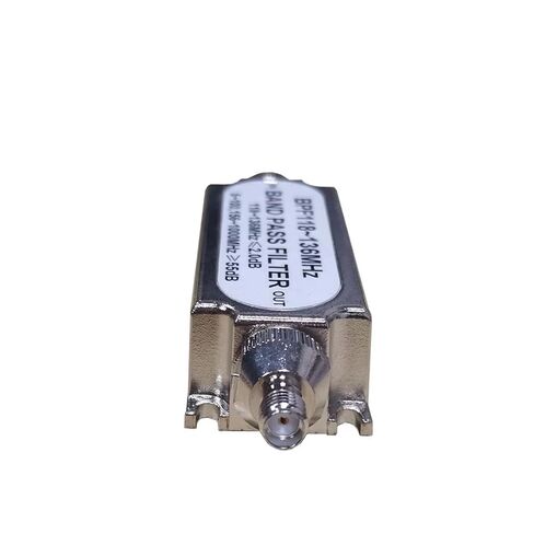 Bandpass Filter BPF 118-136MHz Band Pass Filter for Aeronautical Band in Kuwait