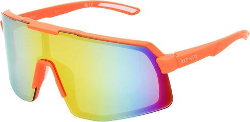 Body Glove Luminous Orange Shield Mirror Sunglasses in Kuwait