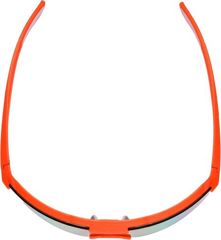 Body Glove Luminous Orange Shield Mirror Sunglasses in Kuwait