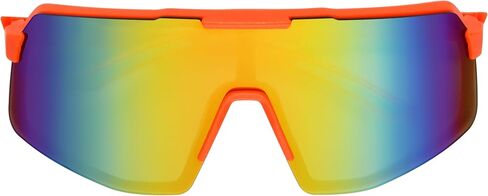 Body Glove Luminous Orange Shield Mirror Sunglasses in Kuwait