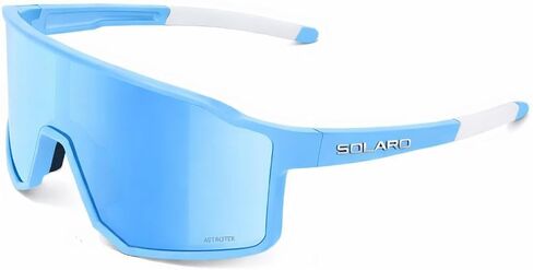 Solaro Youth Baseball Sunglasses – Kids Baseball Sunglasses for Boys 8–12, Youth Sports Sunglasses, Baseball Glasses Youth 6–8, UV400 Sunglasses for Baseball, Softball & Sports – Carolina Jr. in Kuwait