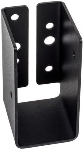 Simpson Strong-Tie APLH24 Outdoor Accents® ZMAX®، شماعة رافعة سوداء خفيفة لـ 2x4 (عبوة من 24 قطعة) in Kuwait