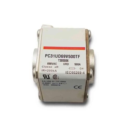 الصمامات المربعة PC31UD69V500TF 690V 500A الصمامات الكهربائية للحماية in Kuwait