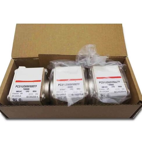 الصمامات المربعة PC31UD69V500TF 690V 500A الصمامات الكهربائية للحماية in Kuwait