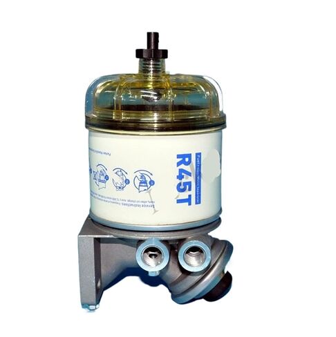 مجموعة فاصل الزيت عن الماء R45P R45T فلتر الوقود مولد (R45T) in Kuwait