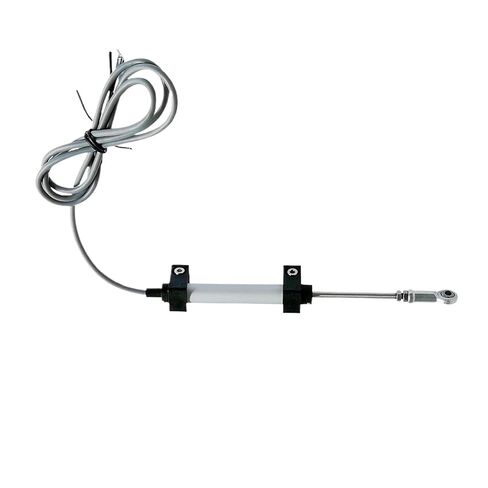 KPZ Micro Linear Displacement Sensor, Single End Eye Rod Potentiometer, Suitable for Robot(A2 4-20mA,150mm) in Saudi Arabia