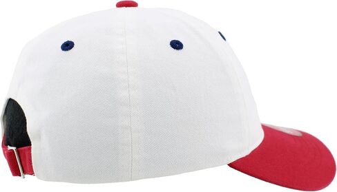 U.S. Soccer Officially Licensed USMNT Women's Adjustable Hat Girlfriend Crest White in Kuwait
