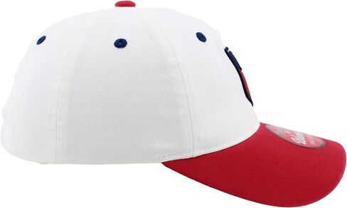 U.S. Soccer Officially Licensed USMNT Women's Adjustable Hat Girlfriend Crest White in Kuwait