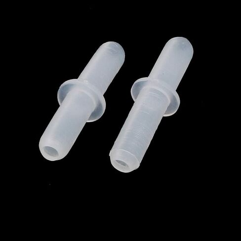 uxcell 20pcs 3mm ID 5mm OD Flexible Straight PVC Connector for Hose Oxygen Pipe in Kuwait