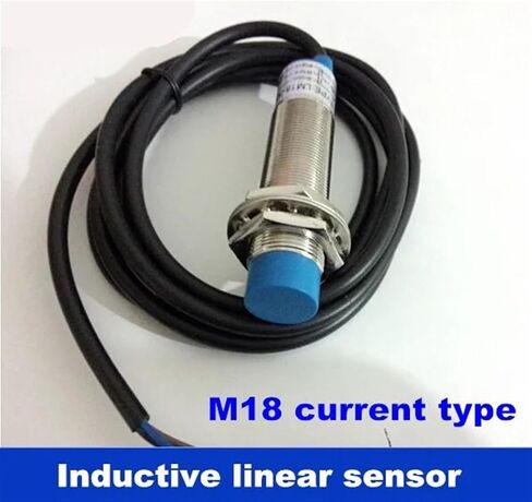 M18 inductive Linear Sensor Proximity Switch Current Type Non-Flush Type Detection Distance 8mm in Kuwait