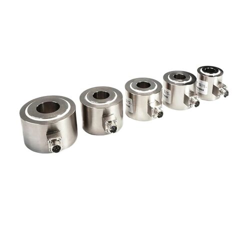 Through Shaft Load Cell Sensor Test Pressure and Compression 120K-400KN High Precision 1Pcs(180KN) in Kuwait