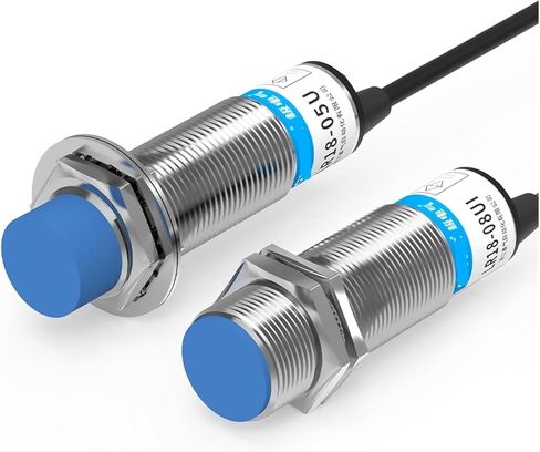 1 قطعة مستشعر القرب النزوح الخطي التناظري M12 M18 M30 0-10 فولت الجهد أو 4-20mA مفتاح استشعار الإخراج الحالي (M12 إخراج مزدوج) in Kuwait