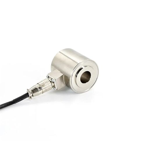 Through Shaft Load Cell Sensor Test Pressure and Compression 120K-400KN High Precision 1Pcs(180KN) in Kuwait