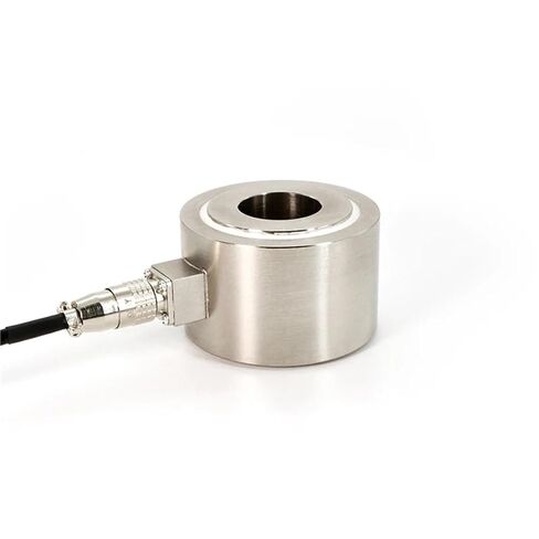 Through Shaft Load Cell Sensor Test Pressure and Compression 120K-400KN High Precision 1Pcs(180KN) in Kuwait