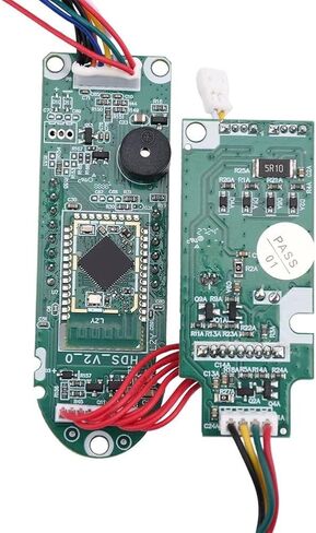 لوحة قيادة شاشة LED للسكوتر مناسبة للسكوتر الكهربائي NINEBOT Max G2، لوحة PCB لعداد الألومنيوم، أجزاء إصلاح لوحة تحكم LCD مقاومة للماء in Kuwait