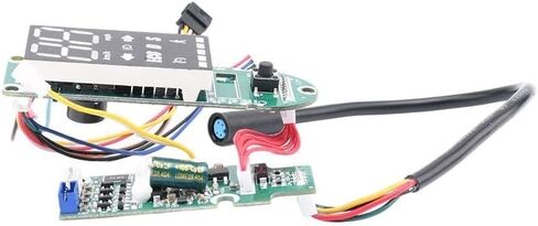 لوحة قيادة شاشة LED للسكوتر مناسبة للسكوتر الكهربائي NINEBOT Max G2، لوحة PCB لعداد الألومنيوم، أجزاء إصلاح لوحة تحكم LCD مقاومة للماء in Kuwait