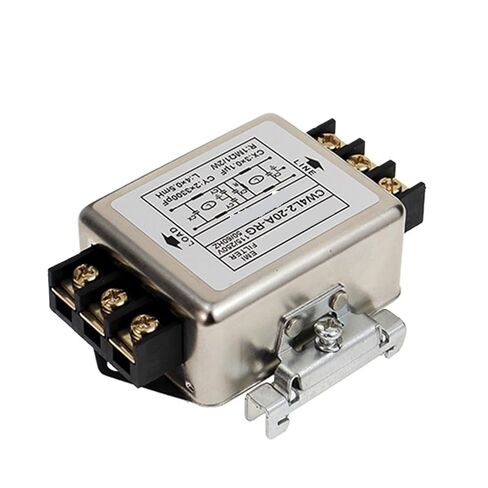 مرشح الطاقة EMI CW4L2-A-RG AC 220V تنقية التداخل أحادي الطور (10A) in Kuwait