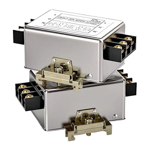 CW4L2-40A-S(005) مرشح طاقة أحادي الطور 220 فولت لإمدادات الطاقة AC EMI المضادة للتداخل CW4L2-40A-S-[Y03A] in Kuwait