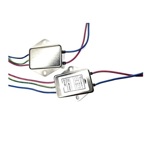 Single-Phase Power Filter CW1B-3/6/10A-L(040) with Wire Purifier AC EMI Interference CW1B-6A-L(040) CW1B-10A-L(CW1B-6A-L(040)) in Kuwait