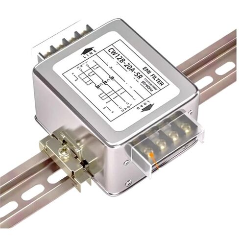 مرشح طاقة ثلاثي الطور ثلاثي الأسلاك CW12B-3A/6A/10/20/30A/40A/60A-SR 380V(CW12B-20A-SR) in Kuwait